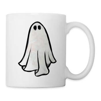 Geist - Tasse - Weiß - Rechts