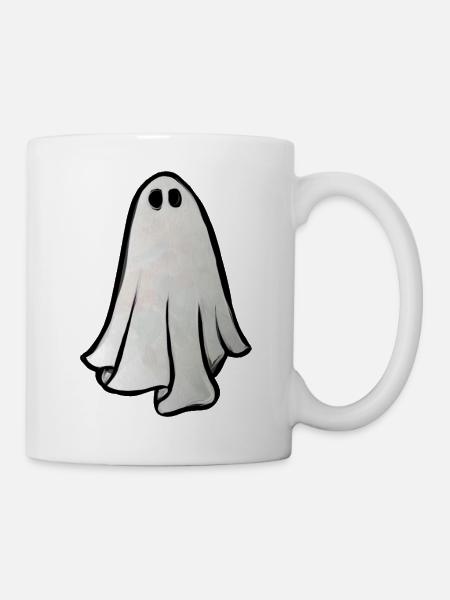 Geist - Tasse - Weiß