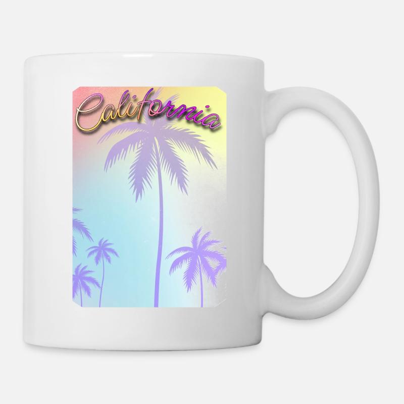 California - Tasse - Weiß