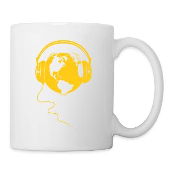 Audio Planet - Tasse - Weiß - Rechts