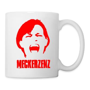 Meckerzenz - Tasse - Weiß - Rechts