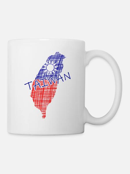 Taiwan taipeh - Tasse - Weiß