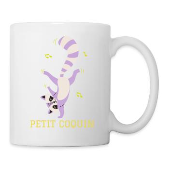 petit coquin - bébé - Mug blanc - blanc - Droite