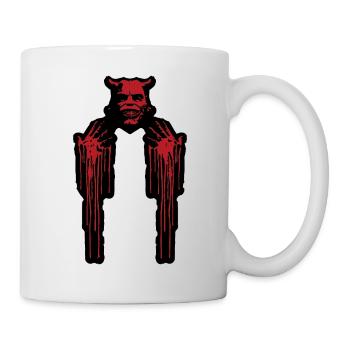 The Black Phone (The Grabber) Light garments - Mug - white - Right