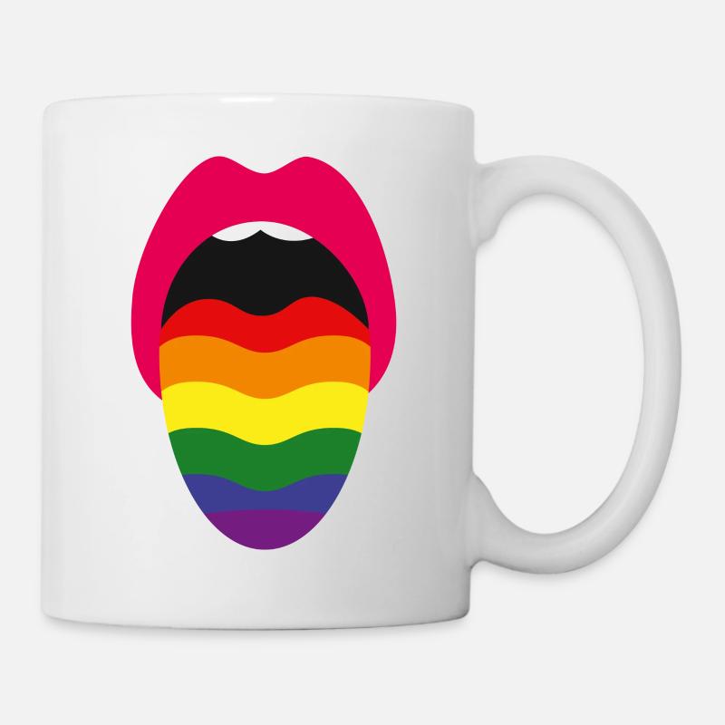 I love Pride - Tasse - Weiß