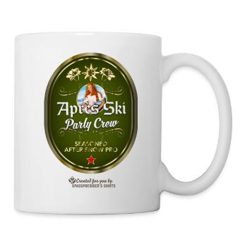 Après Ski Party Crew - Mug - white - Right