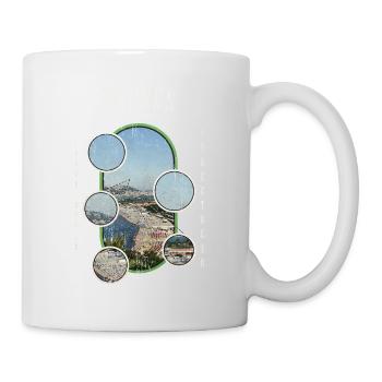 Naples Naples Italy City Skyline Holiday Love - Mug - white - Right