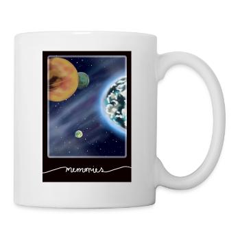 Memories - Tasse - Weiß - Rechts