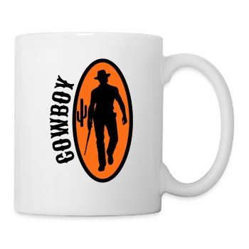 Wild West Cowboy - Mug - white - Right