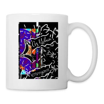 Az Kaban 61 4000 - Mug blanc - blanc - Droite