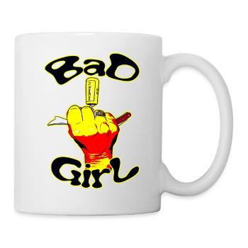 The Bad Girl - Mug - white - Right