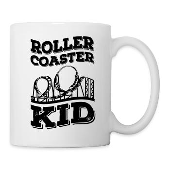 Roller Coaster Kids - Tasse - Weiß - Rechts