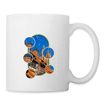 Göttingen Germany City Skyline Home Love - Mug - white - Right