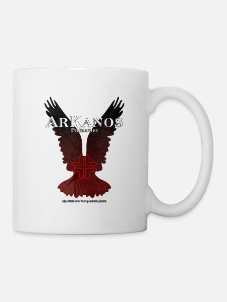 Arkanos Präludium - Tasse - Weiß