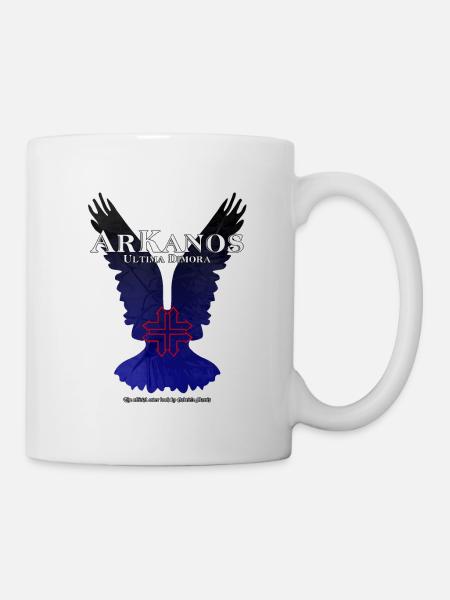 ArKanos letzter Wohnsitz - Tasse - Weiß