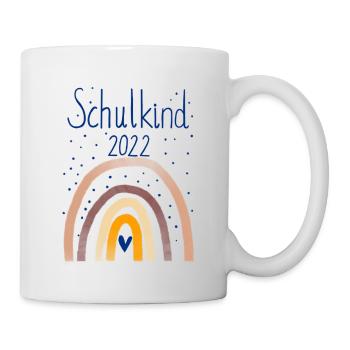Schoolchild Enrolment 2022 - Mug - white - Right