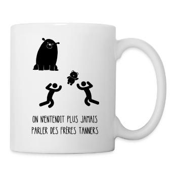 maman ours - Mug blanc - blanc - Droite