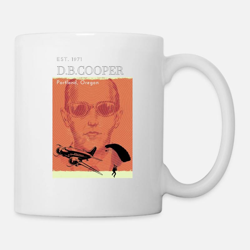 DB Cooper - Mug - white