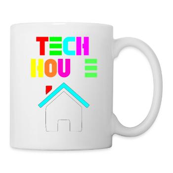 tech house 808 - Mug - white - Right