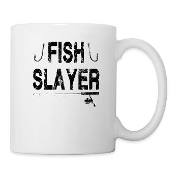 Fish Slayer - Mug - white - Right