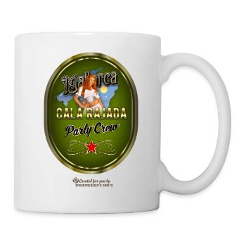Cala Rajada Party Crew - Mug - white - Right