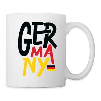 Germany - Tasse - Weiß - Rechts