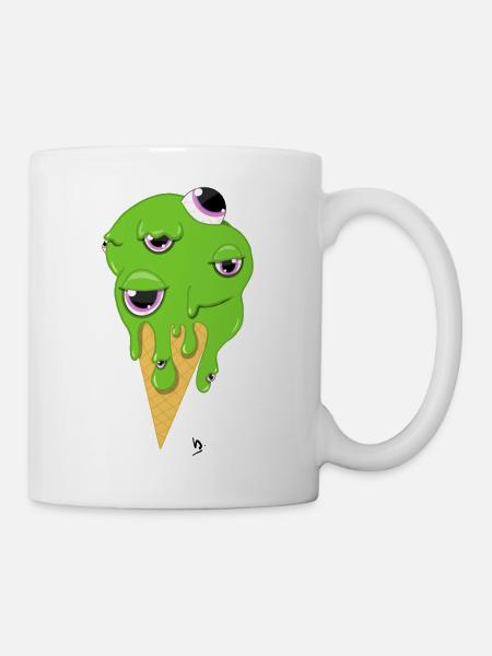 Eyes cream - Mug blanc - blanc