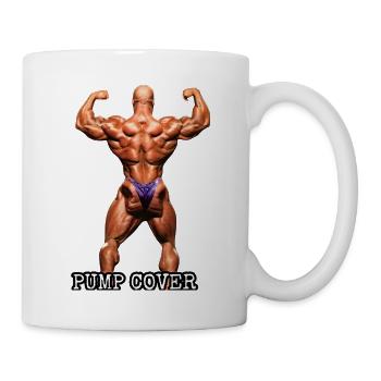 Pump Cover - Tasse - Weiß - Rechts