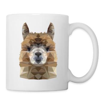 Alpaca Polygon - Mug - white - Right