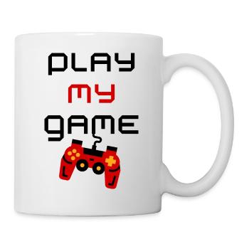 Gaming - Tasse - Weiß - Rechts