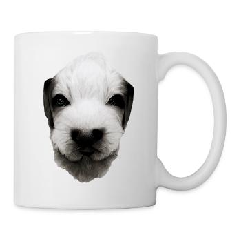 Puppy Face - Mug - white - Right