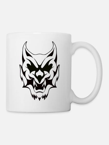 Vampir-Monster - Tasse - Weiß