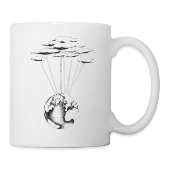 Terre En Ballons Nobles - Mug - white - Right