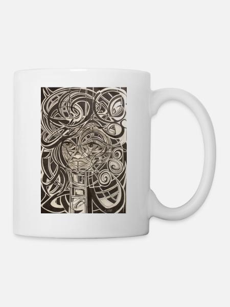 Graffitit Art - Tasse - Weiß