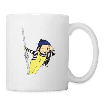 sailor the girl - Mug - white - Right