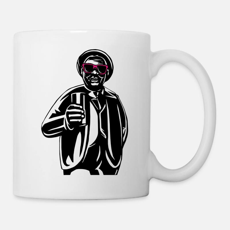 Mainzer Schoppenstecher - Tasse - Weiß