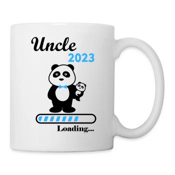 Uncle in 2023, pregnancy report, uncle - Mug - white - Right