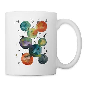 sweet dreams - Mug - white - Right