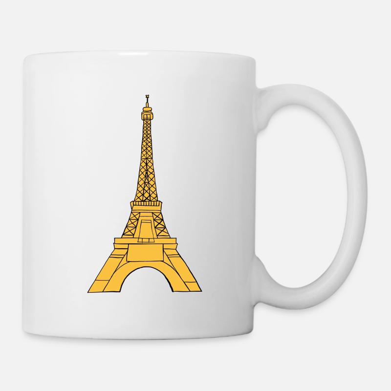 Eiffel Tower - Mug - white