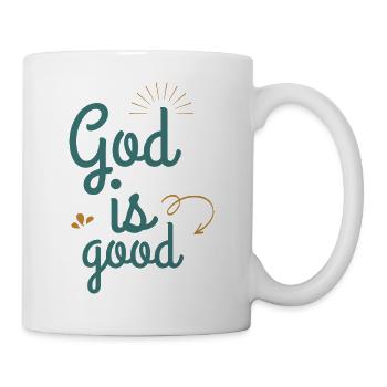 God is good - Mug - white - Right