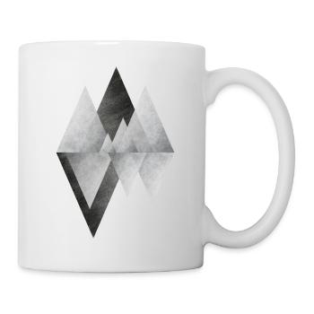Mountains - Mug - white - Right