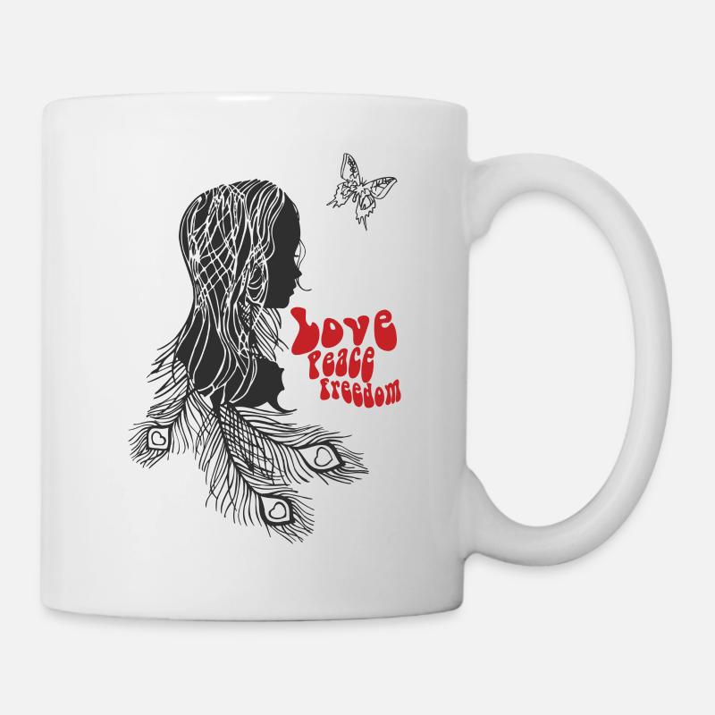 Love - Mug - white