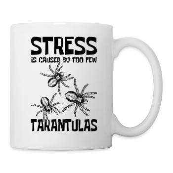 Tarantulas - Mug - white - Right