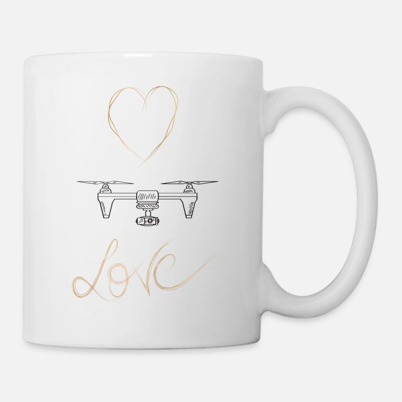 Love Drone - Mug - white