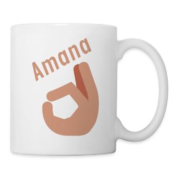 Amana - Mug - white - Right