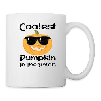 Coolest Pumpkin In The Patch - Mug - white - Right