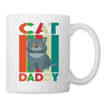 Cat Daddy - Mug - white - Right