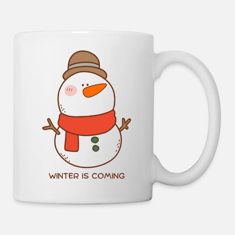 Winter - Tasse - Weiß