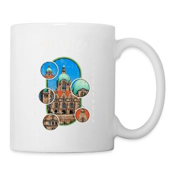 Hannover Germany City Skyline Home Love - Mug - white - Right