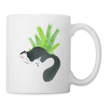 Sri Lanka Riesenhörnchen - Tasse - Weiß - Rechts